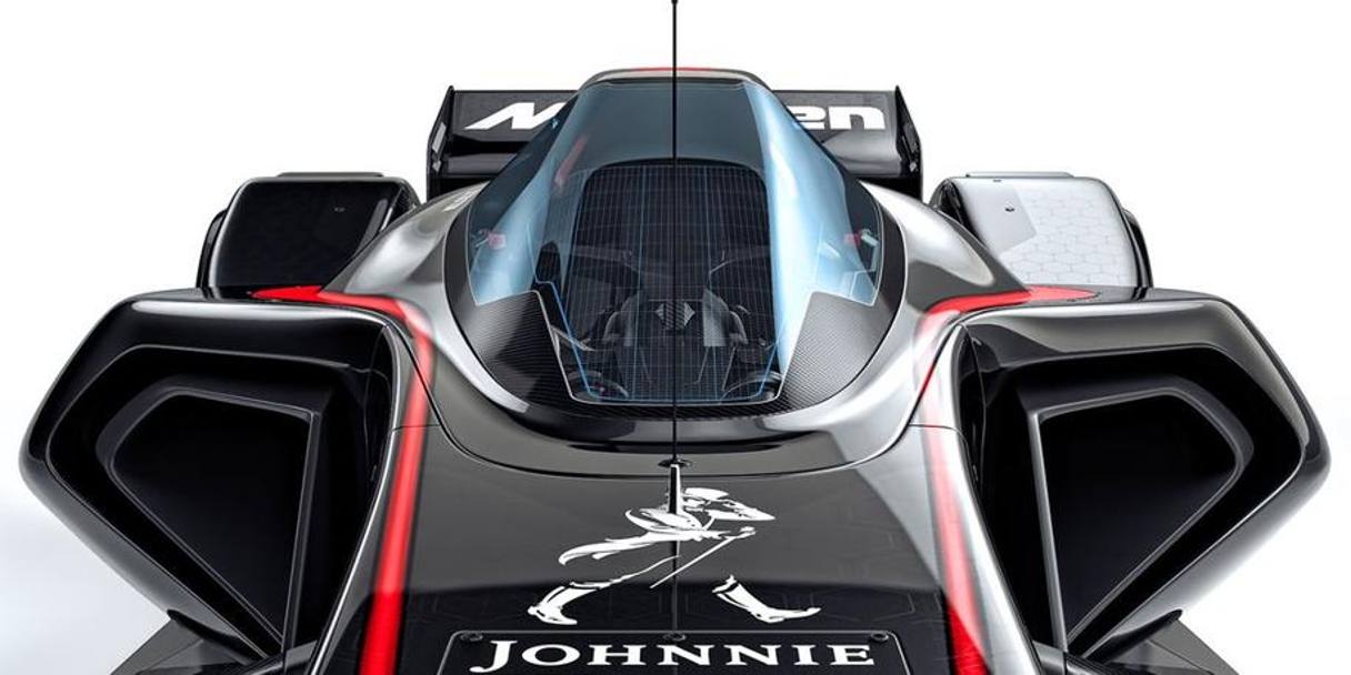 Questo  invece il concept McLaren presentato nel 2015